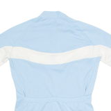 F.LLI CAMPAGNOLO Cycling Womens Jersey Blue 1/4 Zip S