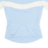 F.LLI CAMPAGNOLO Cycling Womens Jersey Blue 1/4 Zip S