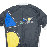 CUORE Cycling Mens Jersey Black 1/4 Zip 2XL