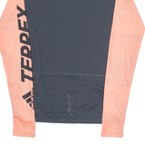 ADIDAS Terrex Cycling Womens Jersey Grey Long Sleeve XS