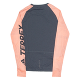 ADIDAS Terrex Cycling Womens Jersey Grey Long Sleeve XS