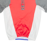 FAST Cycling Mens Jersey Red 1/4 Zip S