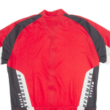 LOFFLER Cycling Mens Jersey Red 1/4 Zip M