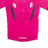 RUKKA Cycling Womens Jersey Pink 1/4 Zip S
