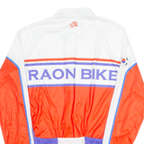 SPOX Cycling Mens Jersey Red Long Sleeve 1/4 Zip 2XL