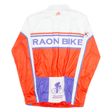 SPOX Cycling Mens Jersey Red Long Sleeve 1/4 Zip 2XL