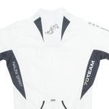 NALINI Cycling Womens Jersey White 1/4 Zip L