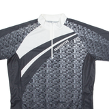 PROTECTIVE Cycling Mens Jersey Black 1/4 Zip M