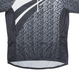 PROTECTIVE Cycling Mens Jersey Black 1/4 Zip M