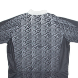 PROTECTIVE Cycling Mens Jersey Black 1/4 Zip M