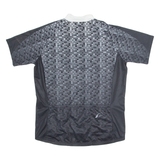 PROTECTIVE Cycling Mens Jersey Black 1/4 Zip M