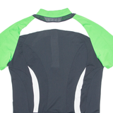 INOC Cycling Womens Jersey Black 1/4 Zip M