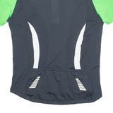 INOC Cycling Womens Jersey Black 1/4 Zip M