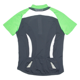 INOC Cycling Womens Jersey Black 1/4 Zip M