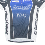 CUORE Cycling Boys Jersey Blue 1/4 Zip 9-10Y