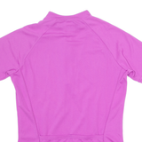 PROTECTIVE Cycling Womens Jersey Purple 1/4 Zip M