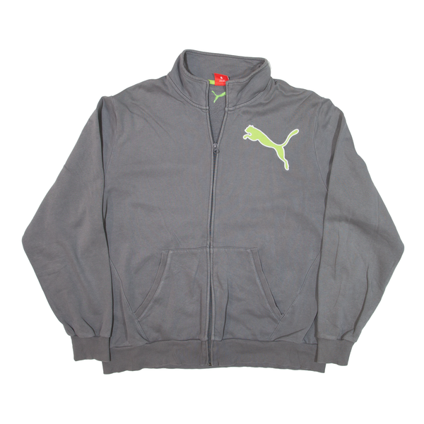 PUMA Jacket Grey Mens XL
