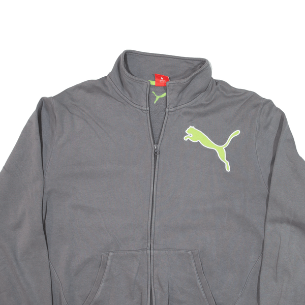PUMA Jacket Grey Mens XL