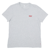LEVI'S Slim Mens T-Shirt Grey L