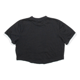 FILA Crop Womens T-Shirt Black S