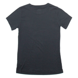 NEW BALANCE Womens T-Shirt Black S