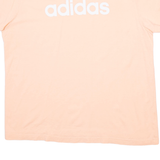 ADIDAS Mens T-Shirt Pink M