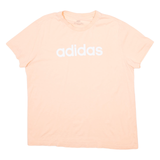 ADIDAS Mens T-Shirt Pink M