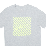 NIKE Mens T-Shirt Grey M