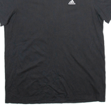 ADIDAS Mens T-Shirt Black S