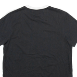 ADIDAS Mens T-Shirt Black S