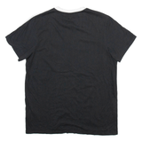ADIDAS Mens T-Shirt Black S