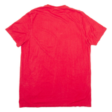 ADIDAS Mens T-Shirt Red L