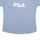FILA Womens T-Shirt Grey 2XL