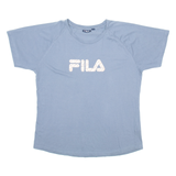 FILA Womens T-Shirt Grey 2XL