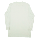 ELLESSE Womens T-Shirt Green Long Sleeve UK 8