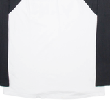 VANS Womens T-Shirt White Long Sleeve M