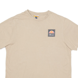 ELLESSE Mens T-Shirt Brown L
