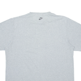 NIKE Mens T-Shirt Grey 2XL