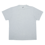 NIKE Mens T-Shirt Grey 2XL