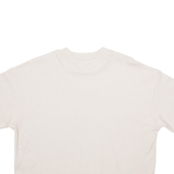 REEBOK Crop Womens T-Shirt Beige M