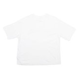 NEW BALANCE Mens T-Shirt White XS