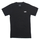 VANS Mens T-Shirt Black XS