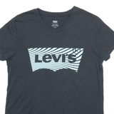 LEVI'S Mens T-Shirt Black S