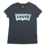 LEVI'S Mens T-Shirt Black S