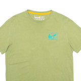 TIMBERLAND Mens T-Shirt Green M