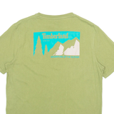TIMBERLAND Mens T-Shirt Green M