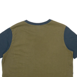 NIKE Crop Womens T-Shirt Black L