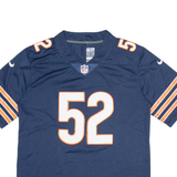 NIKE 52 Mack Mens Jersey Blue USA V-Neck M