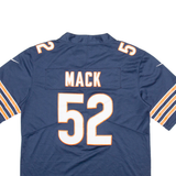 NIKE 52 Mack Mens Jersey Blue USA V-Neck M