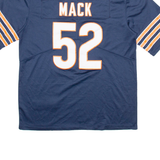 NIKE 52 Mack Mens Jersey Blue USA V-Neck M